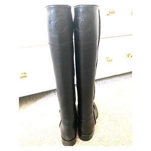 Chanel boots!